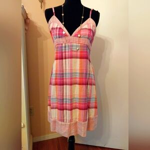 Cute Cotton Summer Concert Dress